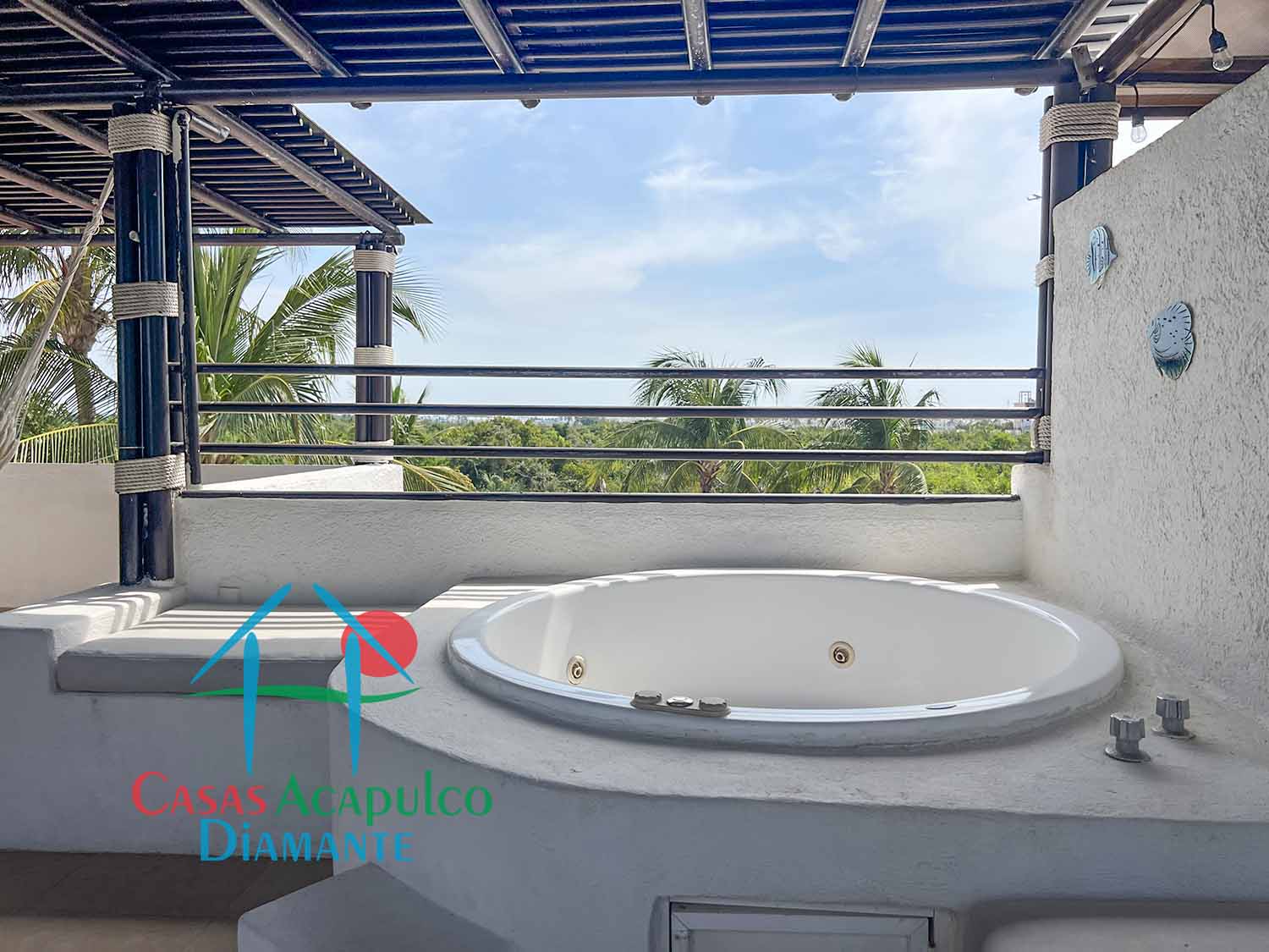 Villas Terrasol Diamante 38 - Roof garden 6